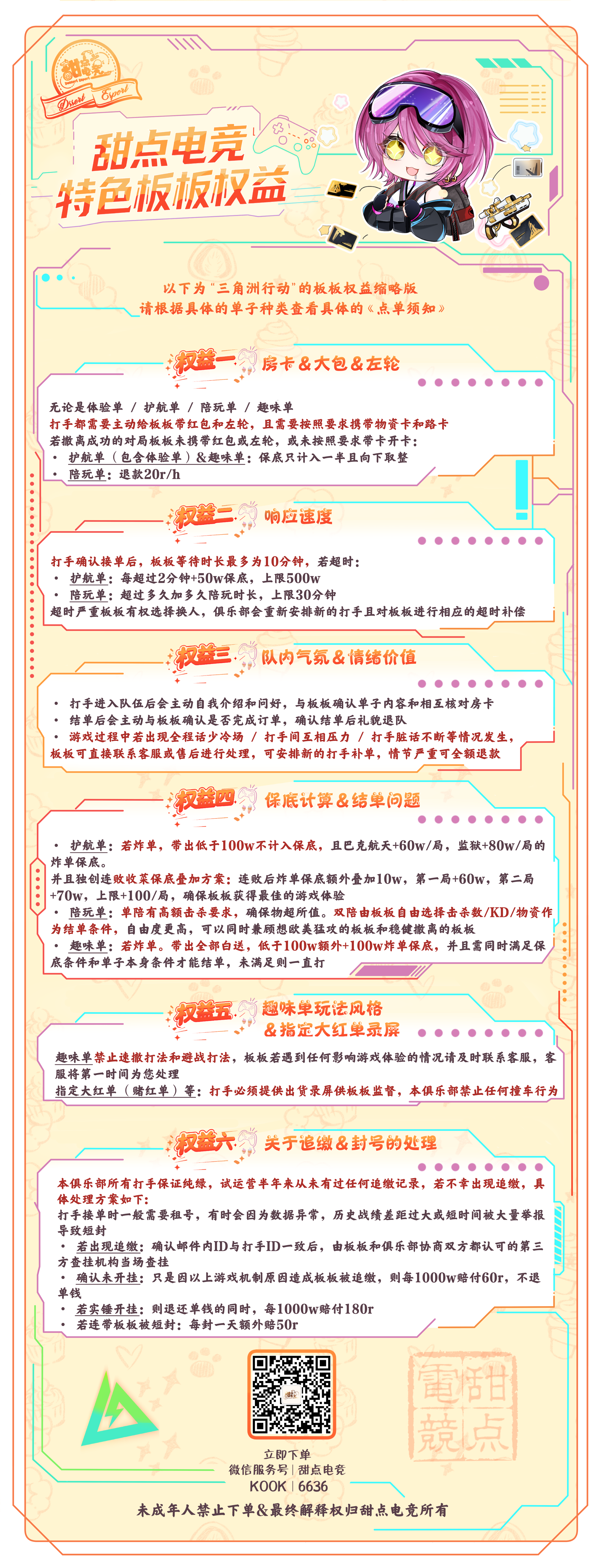 特色权益详情